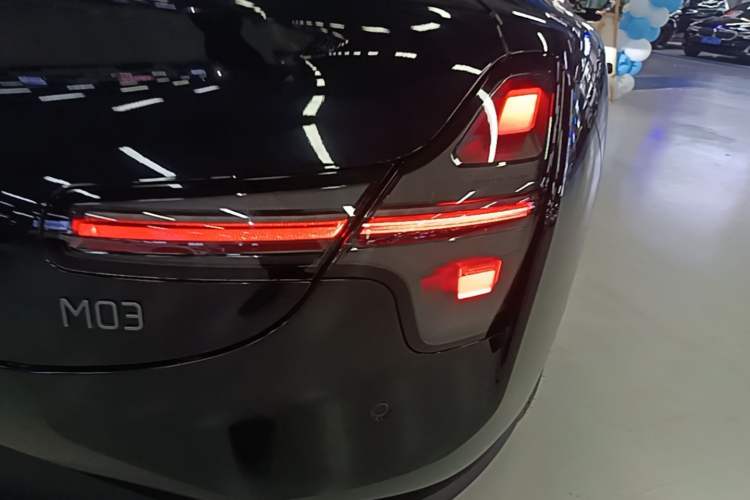 Used XPeng MONA M03 2025 600 with Ultra-Long Range Max Right Rear Taillight