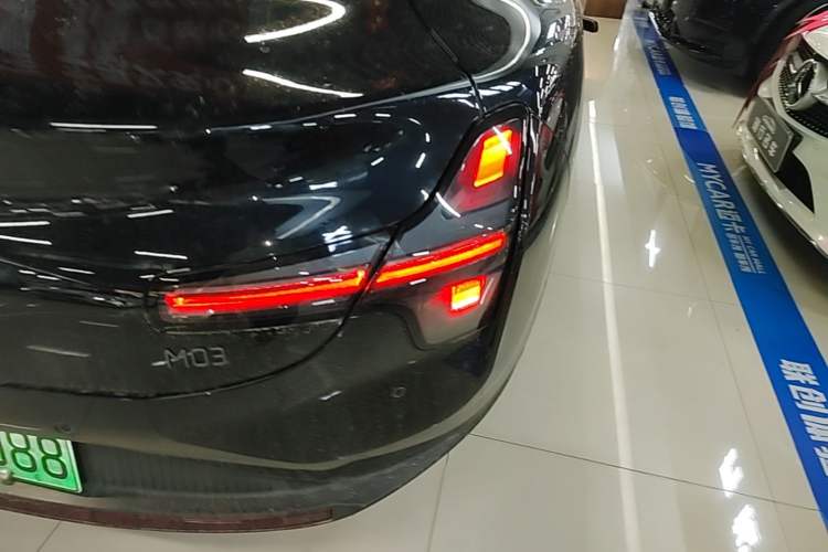 Used XPeng MONA M03 2025 620 Ultra-Long Range Plus Right Rear Taillight