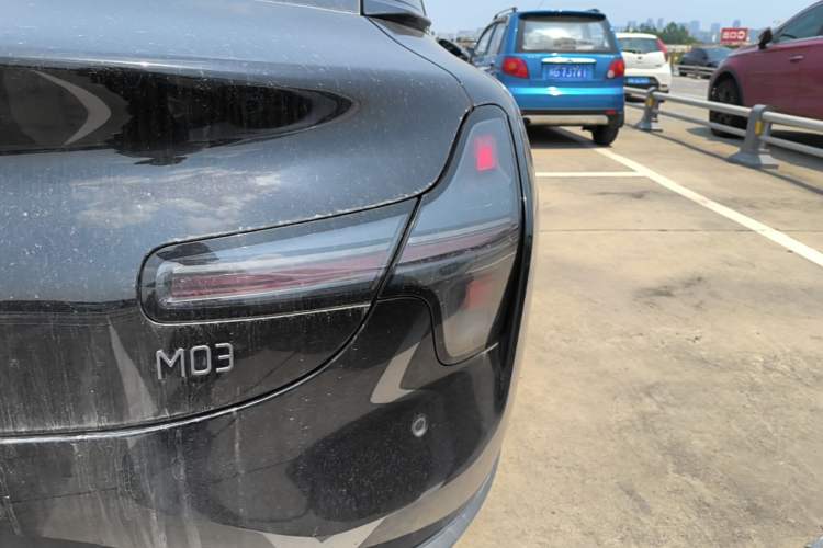 Used XPeng MONA M03 2025 600 with Ultra-Long Range Max Right Rear Taillight
