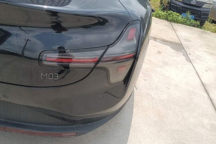 Used XPeng MONA M03 2025 600 with Ultra-Long Range Max Right Rear Taillight