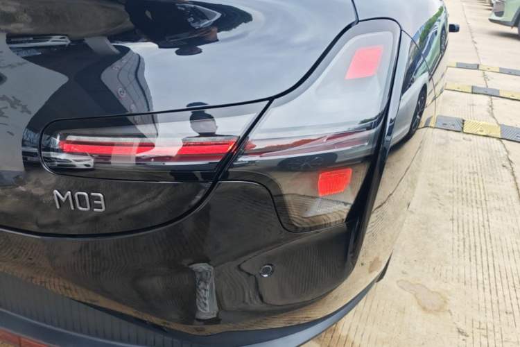 Used XPeng MONA M03 2025 600 with Ultra-Long Range Max Right Rear Taillight