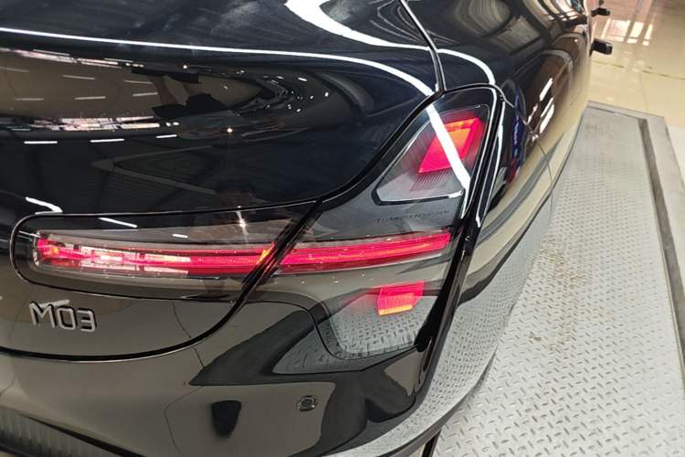 Used XPeng MONA M03 2025 502 Long-Range Max Right Rear Taillight