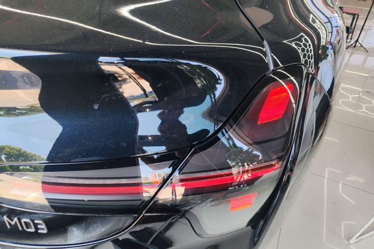 Used XPeng MONA M03 2025 600 with Ultra-Long Range Max Right Rear Taillight