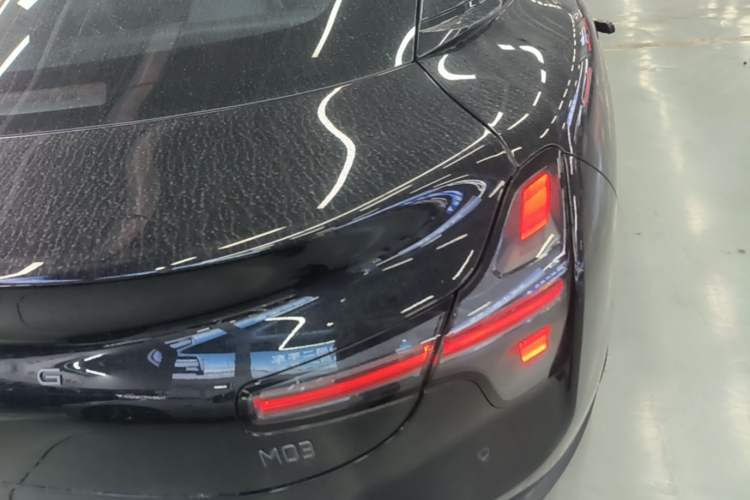 Used XPeng MONA M03 2025 600 with Ultra-Long Range Max Right Rear Taillight