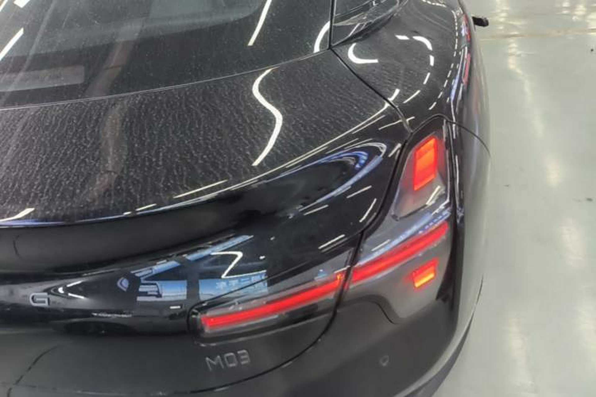 Used XPeng MONA M03 2025 600 with Ultra-Long Range Max Right Rear Taillight