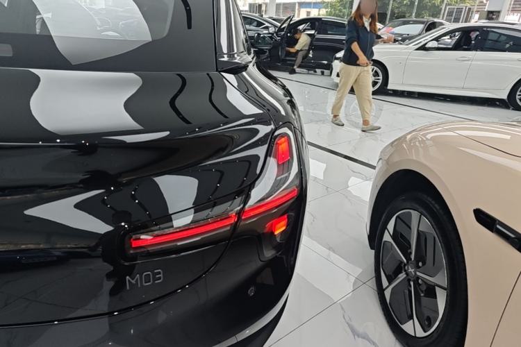Used XPeng MONA M03 2025 600 with Ultra-Long Range Max Right Rear Taillight