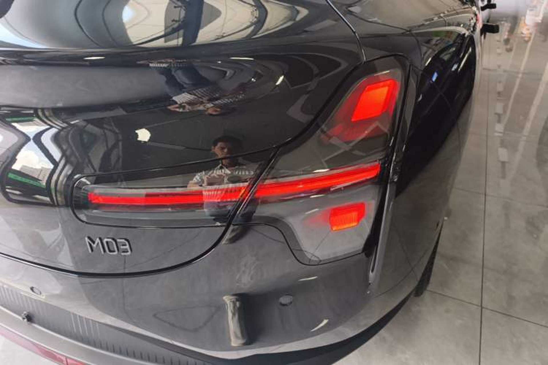 Used XPeng MONA M03 2025 600 with Ultra-Long Range Max Right Rear Taillight
