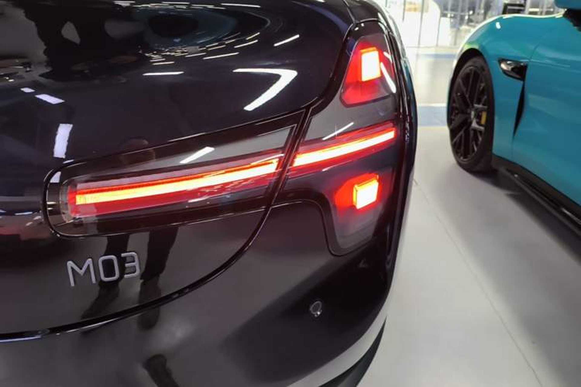 Used XPeng MONA M03 2025 600 with Ultra-Long Range Max Right Rear Taillight