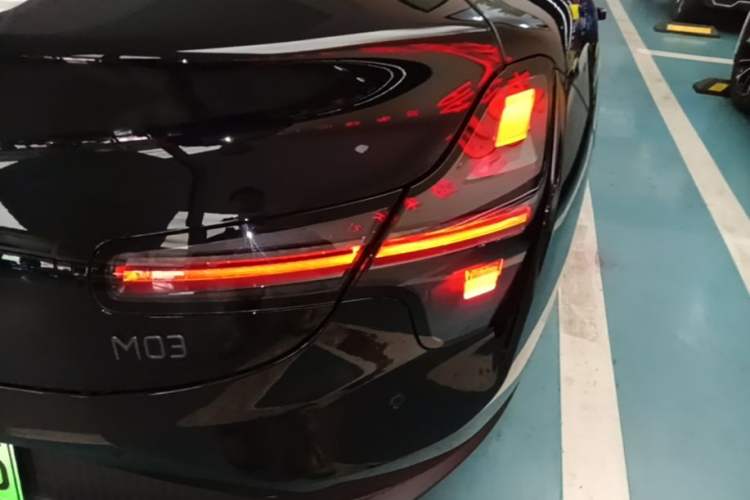 Used XPeng MONA M03 2025 600 with Ultra-Long Range Max Right Rear Taillight