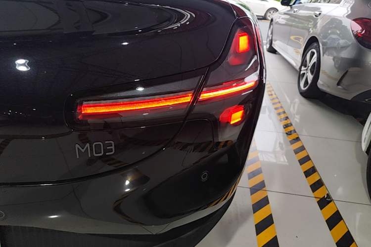 Used XPeng MONA M03 2025 502 Long-Range Max Right Rear Taillight