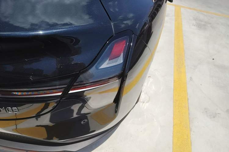 Used XPeng MONA M03 2025 620 Ultra-Long Range Plus Right Rear Taillight