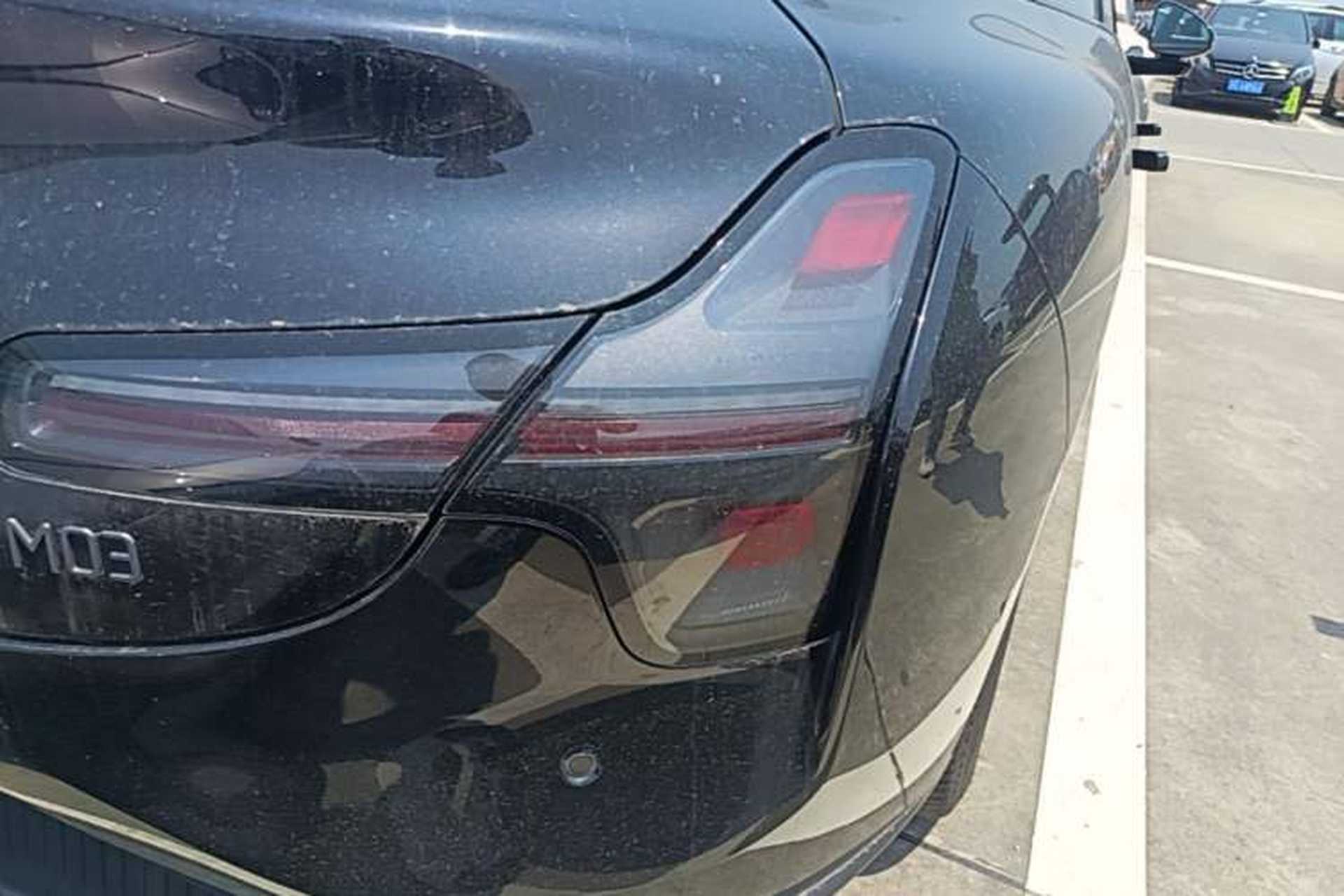 Used XPeng MONA M03 2025 600 with Ultra-Long Range Max Right Rear Taillight