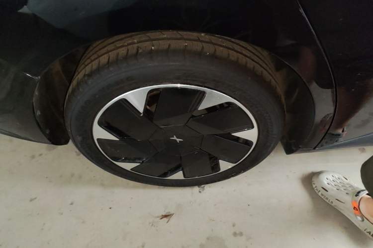 Used XPeng MONA M03 2025 502 Long-Range Max Right Rear Wheel Hub
