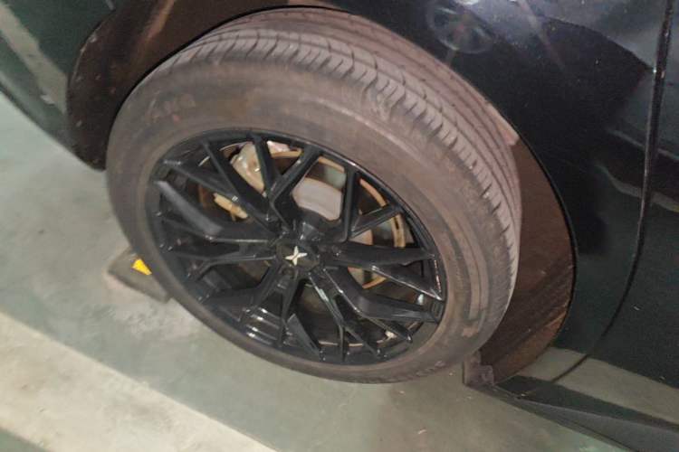 Used XPeng MONA M03 2025 620 Ultra-Long Range Plus Right Rear Wheel Hub