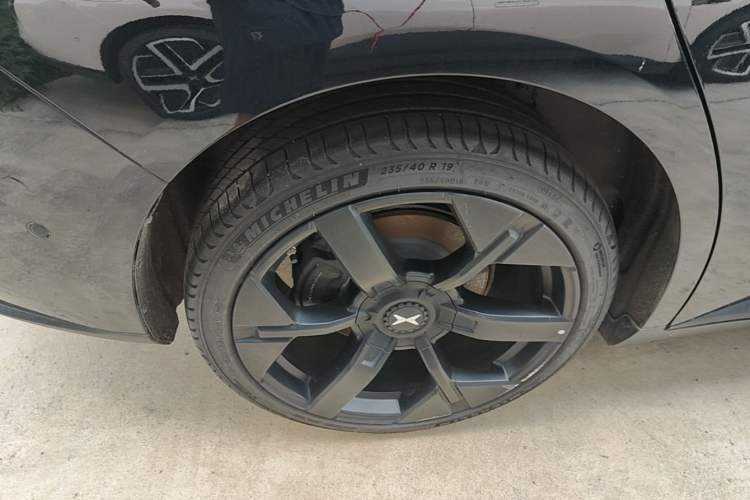 Used XPeng MONA M03 2025 600 with Ultra-Long Range Max Right Rear Wheel Hub