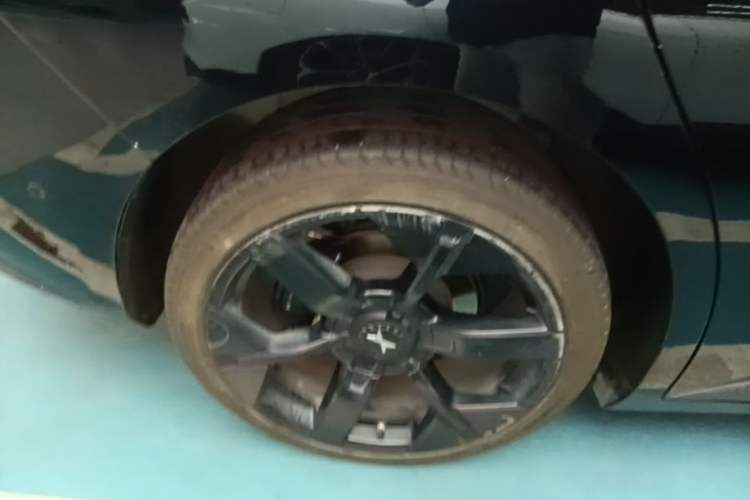 Used XPeng MONA M03 2025 600 with Ultra-Long Range Max Right Rear Wheel Hub