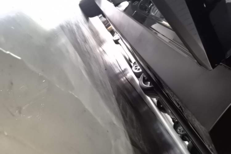Used XPeng MONA M03 2025 502 Long-Range Max Right Side Sill