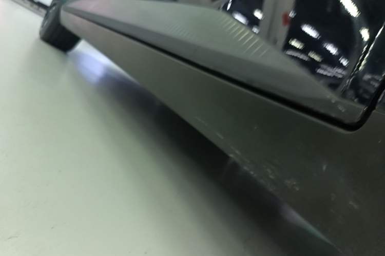 Used XPeng MONA M03 2025 600 with Ultra-Long Range Max Right Side Sill