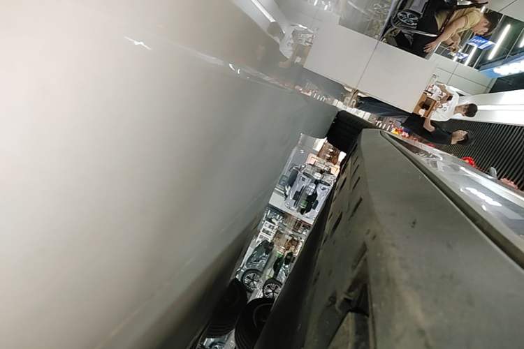 Used XPeng MONA M03 2025 620 Ultra-Long Range Plus Right Side Sill