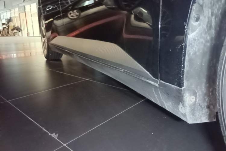 Used XPeng MONA M03 2025 620 Ultra-Long Range Plus Right Side Sill