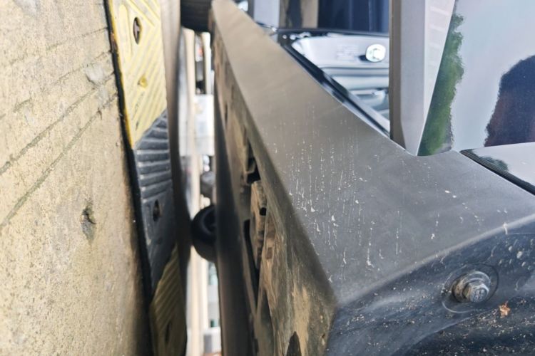 Used XPeng MONA M03 2025 600 with Ultra-Long Range Max Right Side Sill