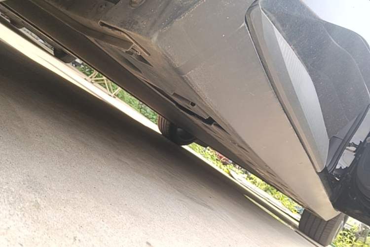 Used XPeng MONA M03 2025 600 with Ultra-Long Range Max Right Side Sill