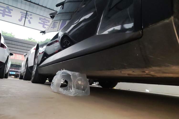 Used XPeng MONA M03 2025 502 Long-Range Max Right Side Sill