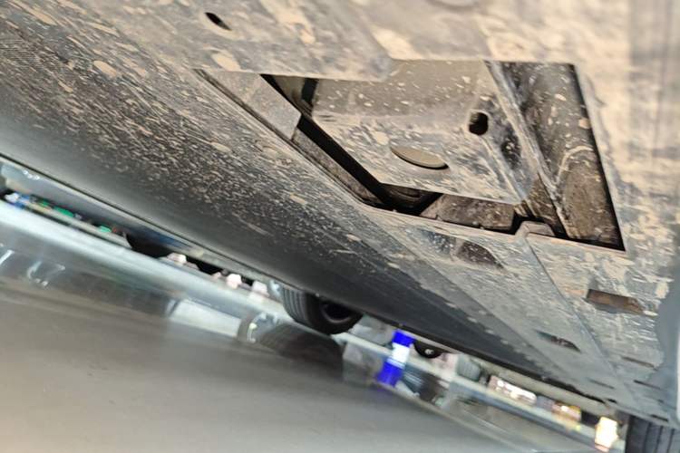 Used XPeng MONA M03 2025 502 Long-Range Max Right Side Sill