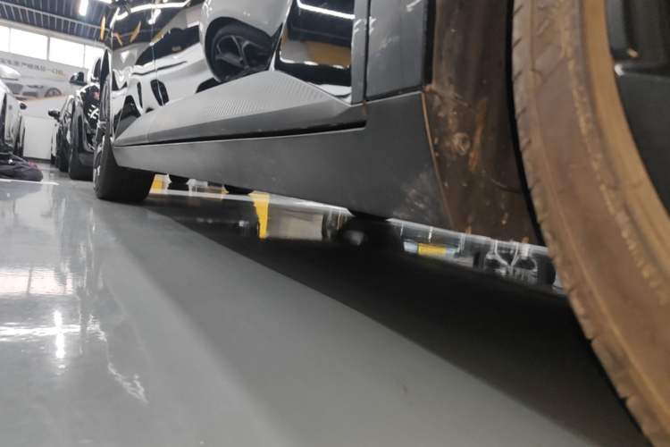 Used XPeng MONA M03 2025 600 with Ultra-Long Range Max Right Side Sill