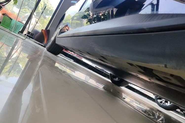 Used XPeng MONA M03 2025 600 with Ultra-Long Range Max Right Side Sill
