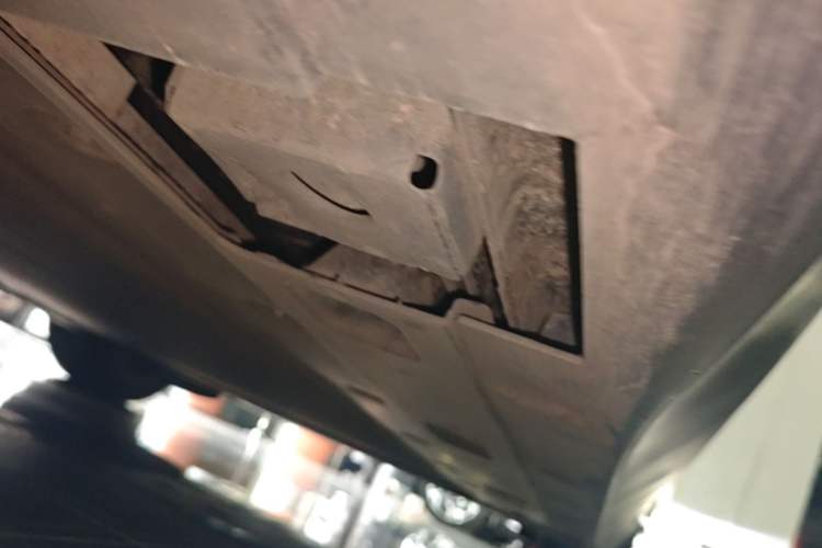 Used XPeng MONA M03 2025 515 Long-Range Plus Right Side Sill