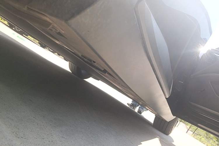 Used XPeng MONA M03 2025 600 with Ultra-Long Range Max Right Side Sill
