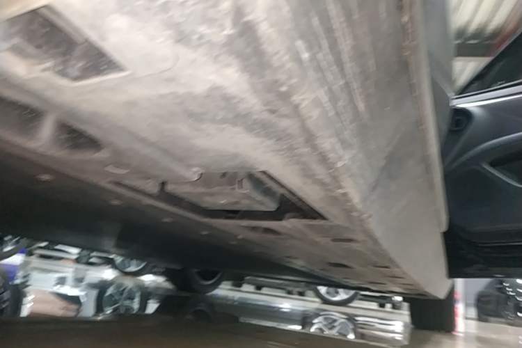Used XPeng MONA M03 2025 600 with Ultra-Long Range Max Right Side Sill