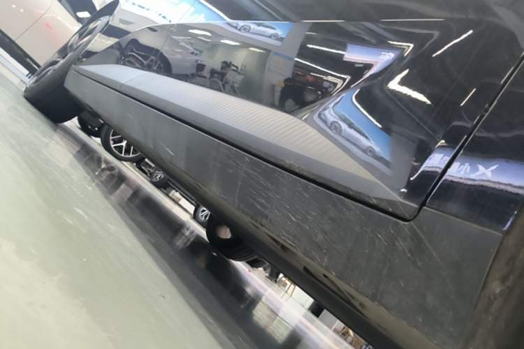 Used XPeng MONA M03 2025 600 with Ultra-Long Range Max Right Side Sill