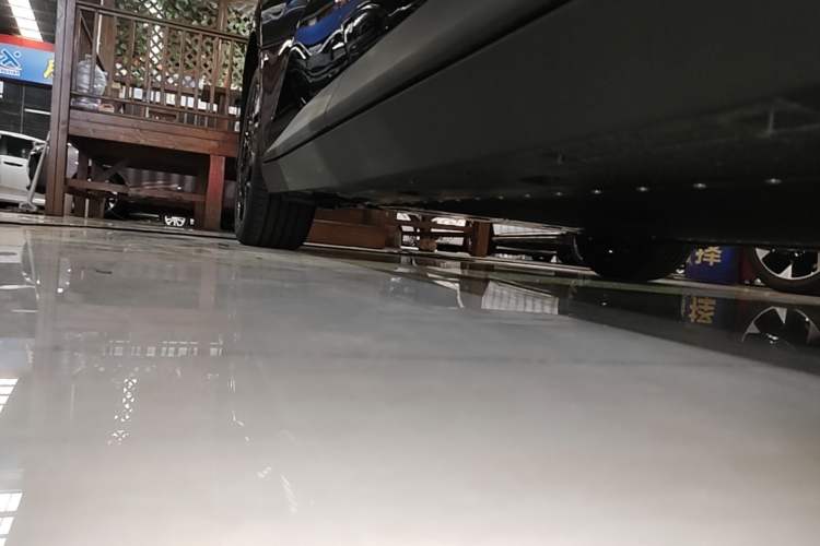 Used XPeng MONA M03 2025 502 Long-Range Max Right Side Sill