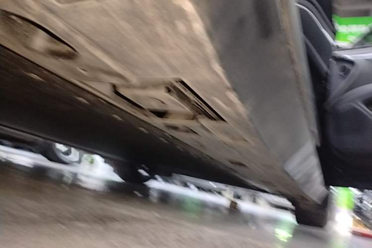 Used XPeng MONA M03 2025 620 Ultra-Long Range Plus Right Side Sill