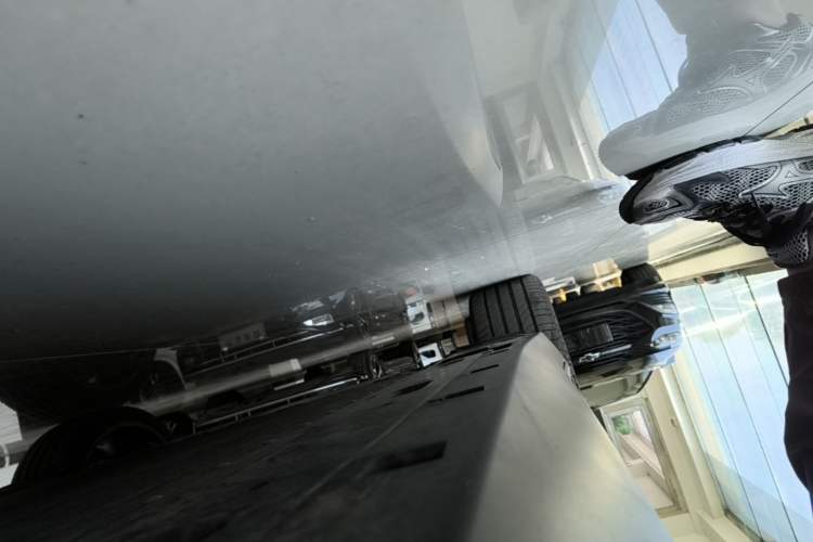 Used XPeng MONA M03 2025 600 with Ultra-Long Range Max Right Side Sill