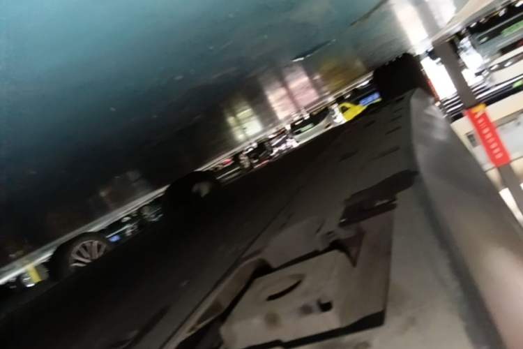 Used XPeng MONA M03 2025 600 with Ultra-Long Range Max Right Side Sill