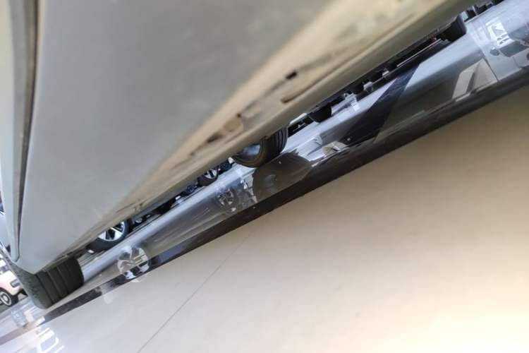 Used XPeng MONA M03 2025 600 with Ultra-Long Range Max Right Side Sill