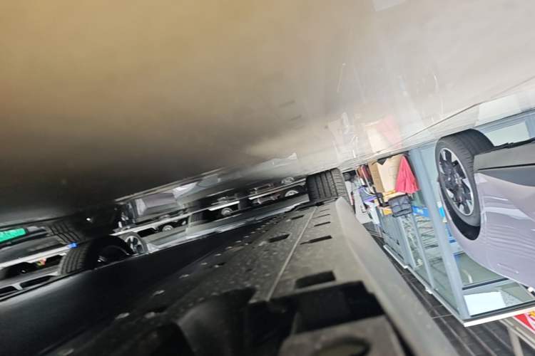 Used XPeng MONA M03 2025 502 Long-Range Max Right Side Sill