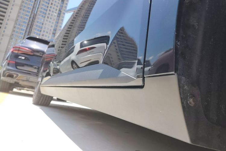 Used XPeng MONA M03 2025 620 Ultra-Long Range Plus Right Side Sill
