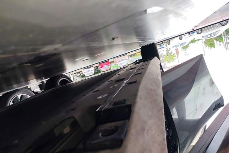 Used XPeng MONA M03 2025 502 Long-Range Max Right Side Sill