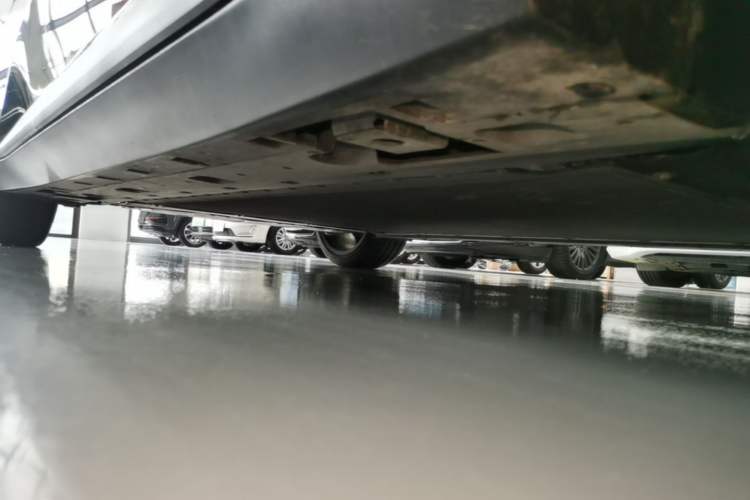 Used XPeng MONA M03 2025 502 Long-Range Max Right Side Sill