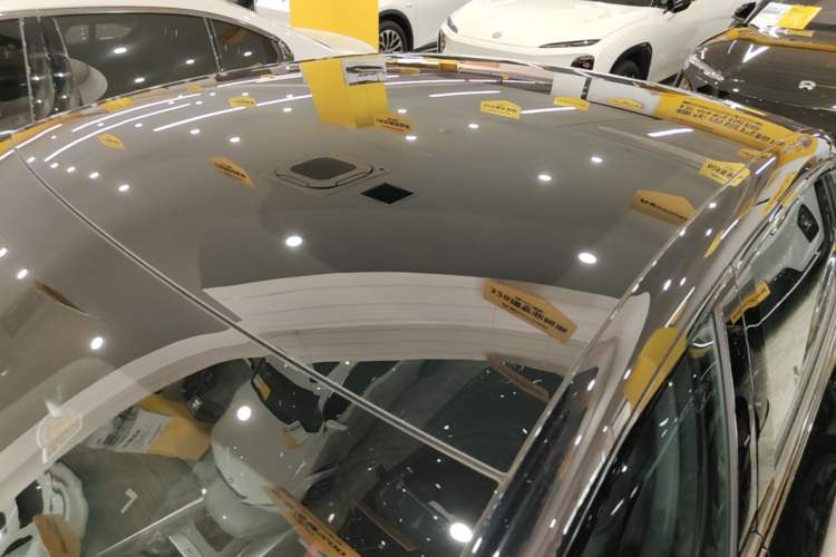 Used XPeng MONA M03 2025 600 with Ultra-Long Range Max Roof