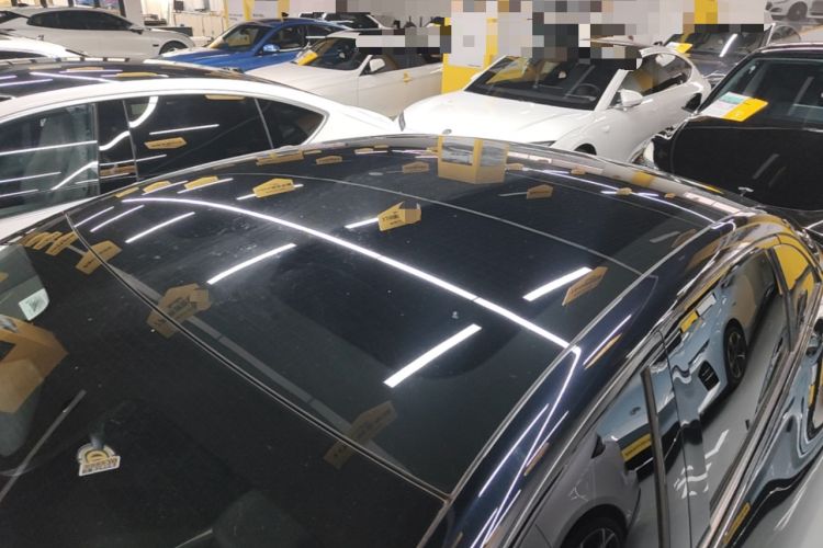 Used XPeng MONA M03 2025 600 with Ultra-Long Range Max Roof