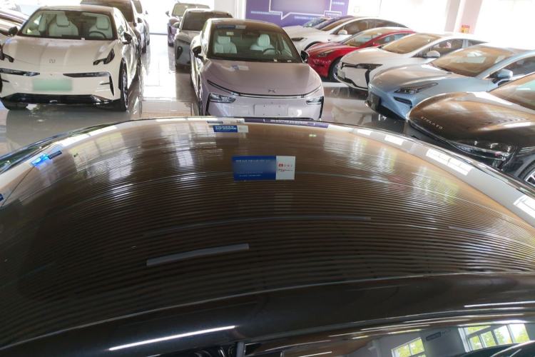 Used XPeng MONA M03 2025 600 with Ultra-Long Range Max Roof