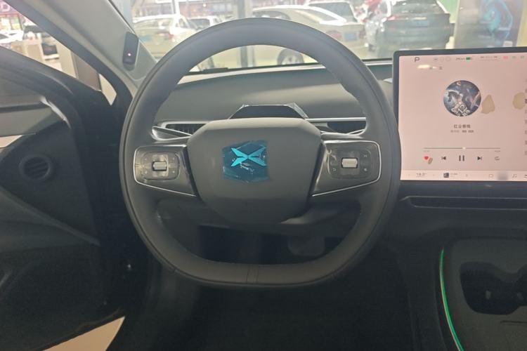 Used XPeng MONA M03 2025 502 Long-Range Max Steering Wheel