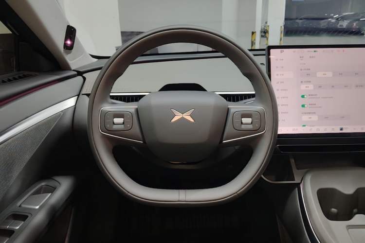 Used XPeng MONA M03 2025 502 Long-Range Max Steering Wheel