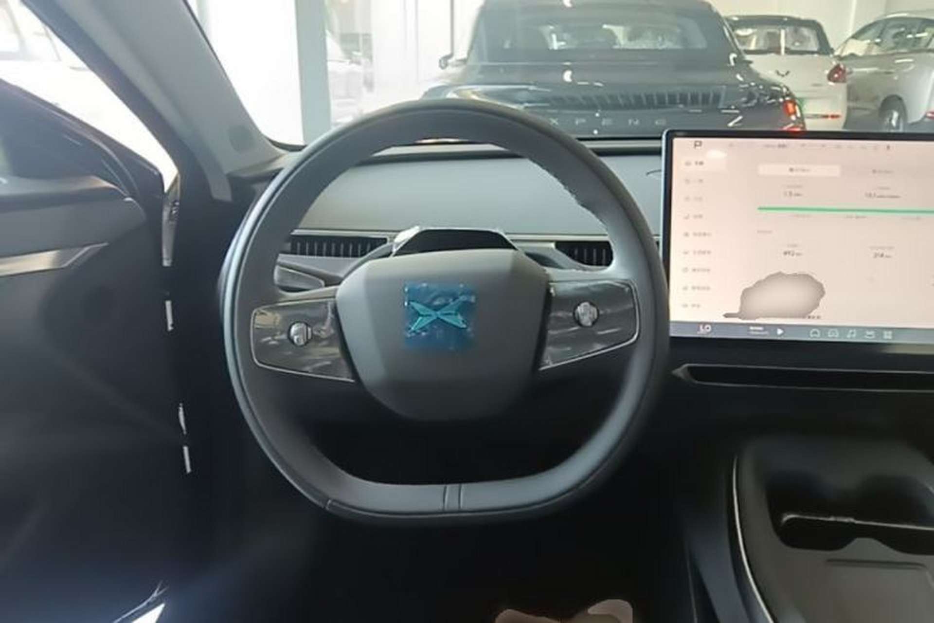 Used XPeng MONA M03 2025 620 Ultra-Long Range Plus Steering Wheel