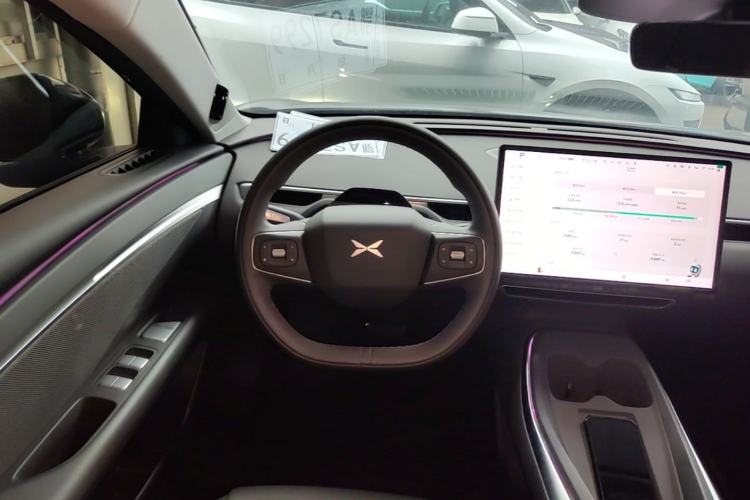 Used XPeng MONA M03 2025 502 Long-Range Max Steering Wheel